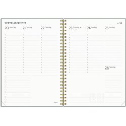 Mayland 2027 A5 Ugekalender Life Planner Do More
