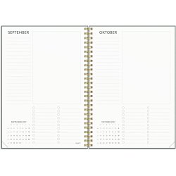 Mayland 2027 A5 Ugekalender Life Planner Do More