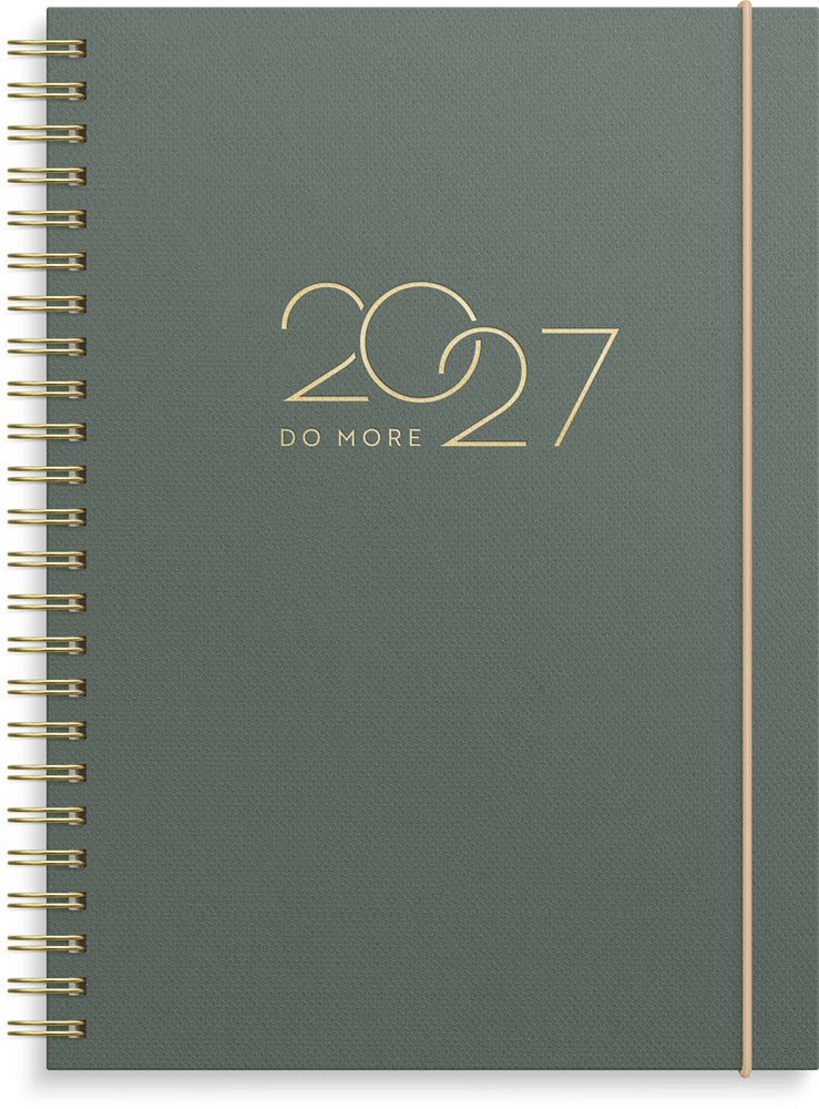 Mayland 2027 A5 Ugekalender Life Planner Do More