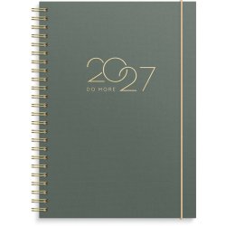 Mayland 2027 A5 Ugekalender Life Planner Do More