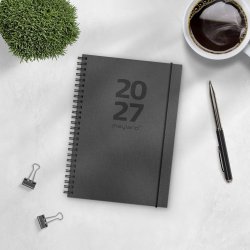 Mayland 2027 A5 Ugekalender Tv�rformat plast