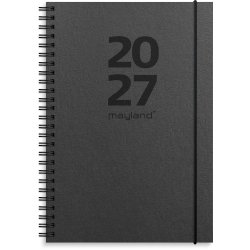 Mayland 2027 A5 Ugekalender Tv�rformat plast