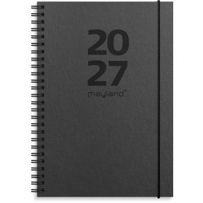 Mayland 2027 A5 Ugekalender Tv�rformat plast