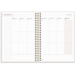 Mayland 2027 A5 ugekalender Life Organizer