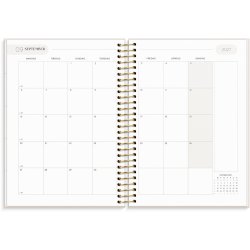 Mayland 2027 A5 ugekalender Life Organizer