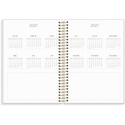 Mayland 2027 A5 ugekalender Life Organizer