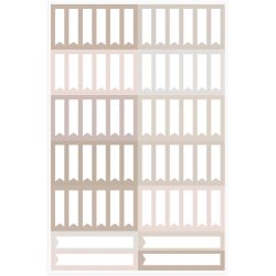 Mayland 2027 A5 ugekalender Life Organizer