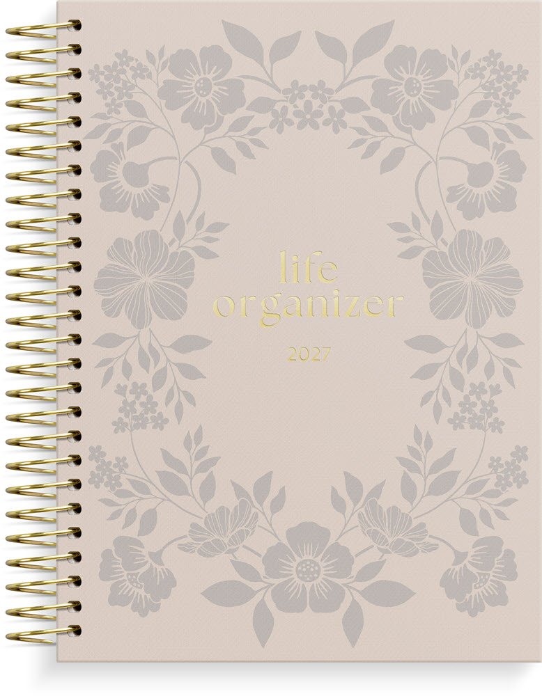 Mayland 2027 A5 ugekalender Life Organizer