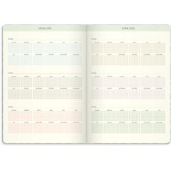 Mayland 2027 A5 ugekalender Life Planner Dream &amp; Do