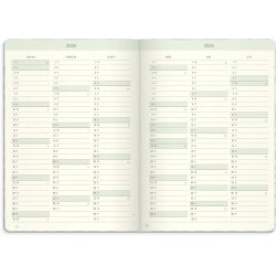 Mayland 2027 A5 ugekalender Life Planner Dream &amp; Do