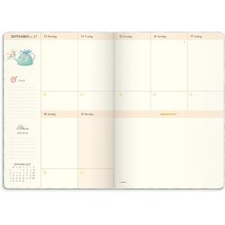 Mayland 2027 A5 ugekalender Life Planner Dream &amp; Do
