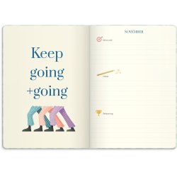 Mayland 2027 A5 ugekalender Life Planner Dream &amp; Do
