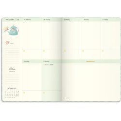 Mayland 2027 A5 ugekalender Life Planner Dream &amp; Do