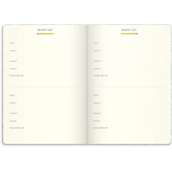 Mayland 2027 A5 ugekalender Life Planner Dream &amp; Do