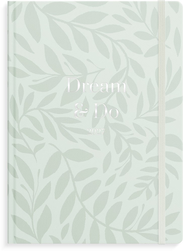Mayland 2027 A5 ugekalender Life Planner Dream &amp; Do