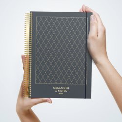 Mayland 2027 A5 ugekalender Organizer &amp; Notes