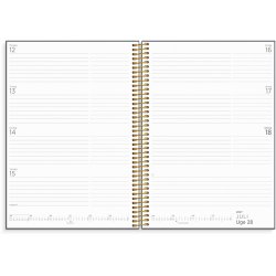 Mayland 2027 A5 ugekalender Organizer &amp; Notes