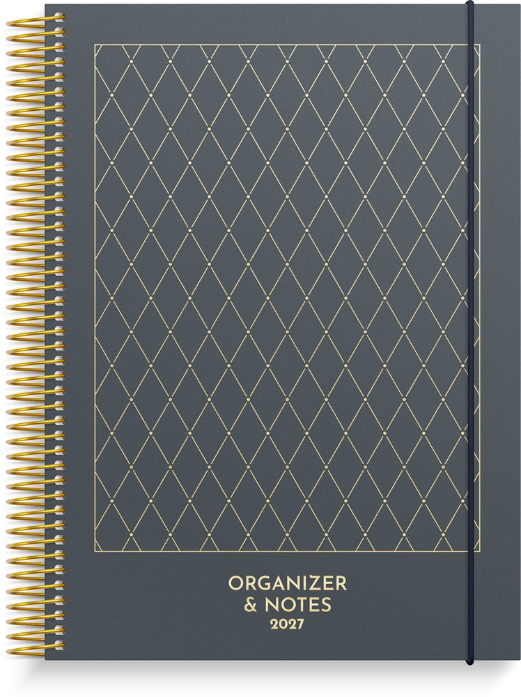 Mayland 2027 A5 ugekalender Organizer &amp; Notes