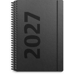 Mayland 2027 A6 ugekalender h�jformat matsort genbrugskarton