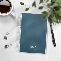 Mayland 2027 Basic dagkalender spiral pp-plast