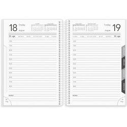 Mayland 2027 Basic dagkalender spiral pp-plast