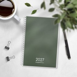 Mayland 2027 Basic ugekalender A5 pp-plast