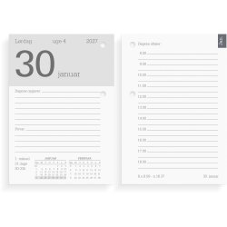 Mayland 2027 Blokkalender Refil