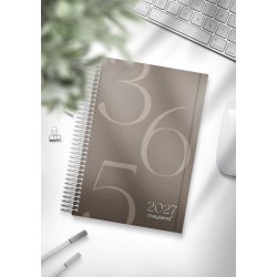 Mayland 2027 Dagkalender M�nstret karton