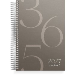 Mayland 2027 Dagkalender M�nstret karton