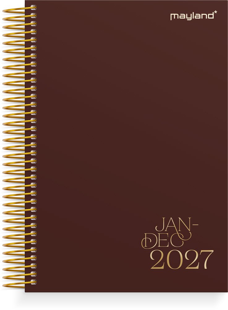 Mayland 2027 Dagkalender Trend soft touch