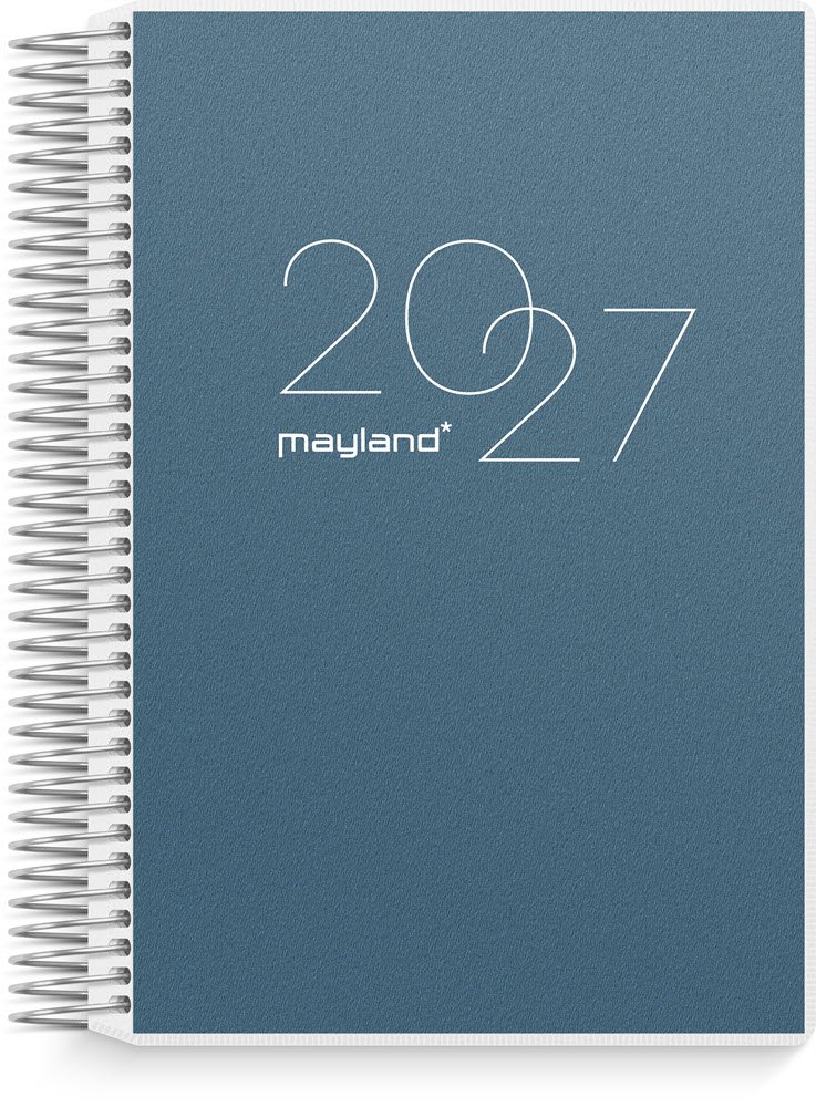 Mayland 2027 Dagkalender m. 4 illu. Plast