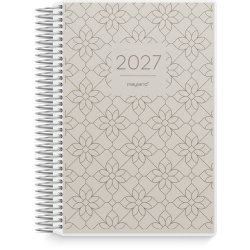 Mayland 2027 Dagkalender m. 4 illu. Plast