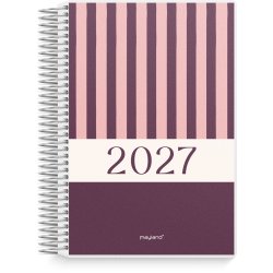 Mayland 2027 Dagkalender m. 4 illu. Plast
