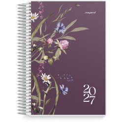 Mayland 2027 Dagkalender m. 4 illu. Plast