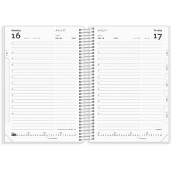 Mayland 2027 Dagkalender m. 4 illu. Plast