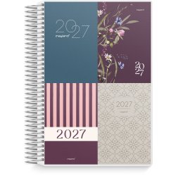 Mayland 2027 Dagkalender m. 4 illu. Plast