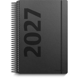 Mayland 2027 Dagkalender matsort genbrugskarton