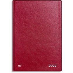 Mayland 2027 Diplomat ugekalender r�d vinyl