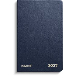 Mayland 2027 Lommekalender uge Bl� kunstskind indbundet