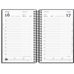 Mayland 2027 Mini Dagskalender matsort genbrugskarton