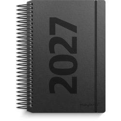 Mayland 2027 Mini Dagskalender matsort genbrugskarton