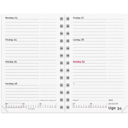 Mayland 2027 Mini Planner ugekalender Refil