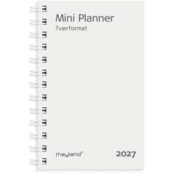 Mayland 2027 Mini Planner ugekalender Refil