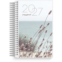 Mayland 2027 Mini dagkalender m. 4 illu. Plast