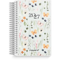 Mayland 2027 Mini dagkalender m. 4 illu. Plast