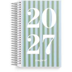 Mayland 2027 Mini dagkalender m. 4 illu. Plast