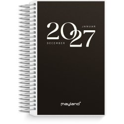 Mayland 2027 Mini dagkalender m. 4 illu. Plast