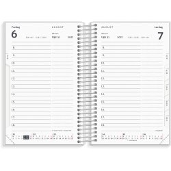 Mayland 2027 Mini dagkalender m. 4 illu. Plast