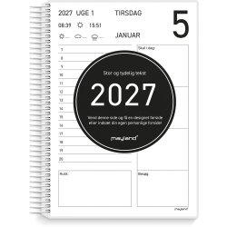 Mayland 2027 Seniorkalender 