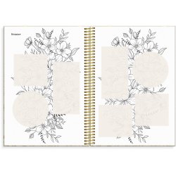 Mayland 2027 Ugekalender Life Planner Bloom